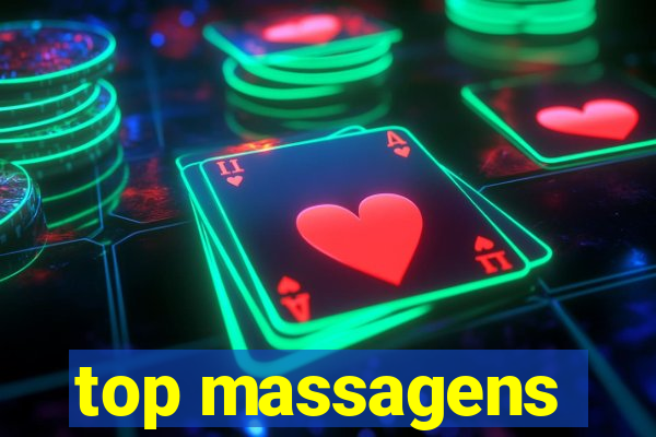 top massagens